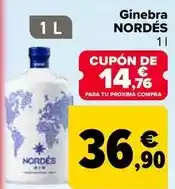 Carrefour Nordes - ginebra oferta