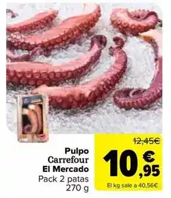Carrefour Carrefour el mercado - pulpo oferta