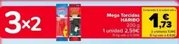 Carrefour Haribo - mega torcidas oferta