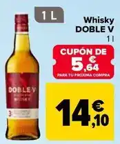Carrefour Doble-v - whisky oferta