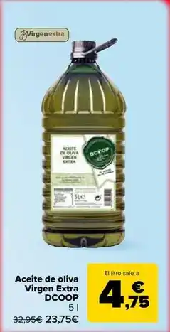 Carrefour Dcoop - aceite de oliva virgen extra oferta