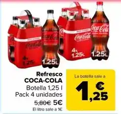 Carrefour Coca-cola - refresco oferta