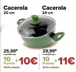 Carrefour Cacerola 20 cm oferta