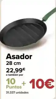 Carrefour Asador 28 cm oferta