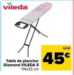 Vileda - tabla de planchar diamond s