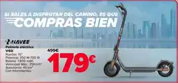 Carrefour Navee - patinete electrico v40i oferta