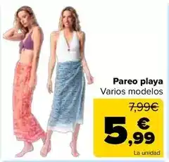 Carrefour Pareo playa oferta