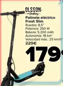 Carrefour Patinete electrico fresh slim oferta