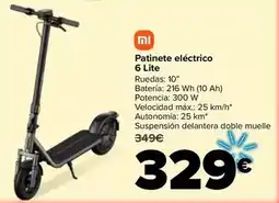 Carrefour Xiaomi - patinete electrico 6 lite oferta