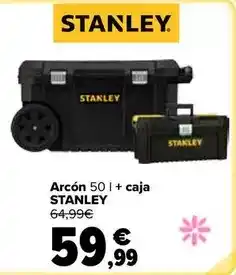 Carrefour Stanley - arcon + caja stanley oferta