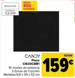 Carrefour Candy - placa ci633cbb1 oferta
