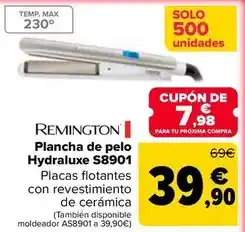 Carrefour Remington - plancha de pelo hydraluxe s8901 oferta