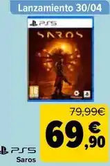 Carrefour Sony - saros oferta