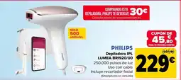 Carrefour Philips - depiladora ipl lumea bri920/00 oferta
