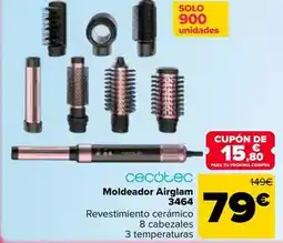 Carrefour Cecotec - moldeador airglam 3464 oferta