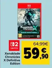 Carrefour Nintendo switch - xenoblade chronicles x definitive edition oferta