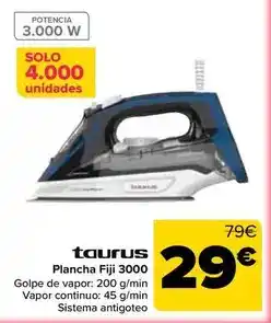 Carrefour Taurus - plancha fiji 3000 oferta