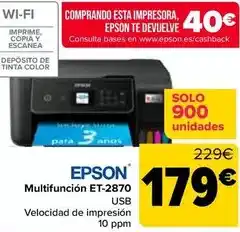Carrefour Epson - multifuncion et-2870 oferta