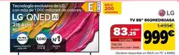Carrefour Lg - tv 86 86qned80a6a oferta
