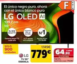 Carrefour Lg - tv 55 55b56la oferta