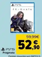Carrefour Sony - pragmata oferta