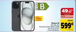 Carrefour Apple - iphone 15 oferta