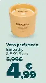 Carrefour Vaso perfumado empathy oferta
