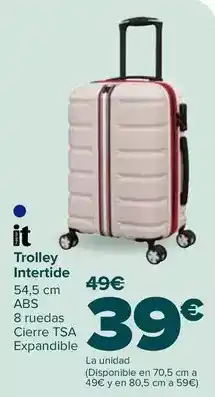 Carrefour It - trolley intertide oferta