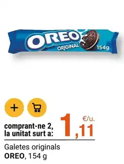 BonpreuEsclat Oreo - galetes originals oferta