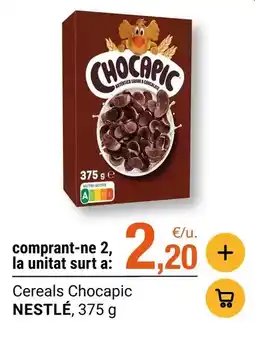BonpreuEsclat Nestlé - cereals chocapic oferta