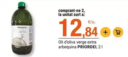 BonpreuEsclat Oli - oli d'oliva verge extra arbequina oferta
