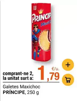 BonpreuEsclat Príncipe - galetes maxichoc oferta
