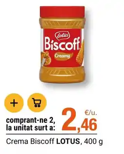 BonpreuEsclat Lotus - crema biscoff oferta