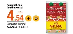 BonpreuEsclat Alvalle - gaspatxo original oferta