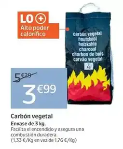 Jardiland Carboxepor - carbón vegetal oferta