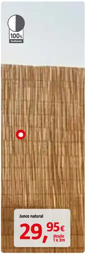 Bauhaus Junco natural oferta