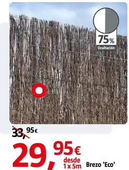 Bauhaus Brezo 'Eco' oferta