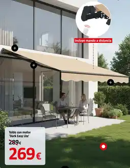 Bauhaus Toldo con motor 'Dark Easy Lite' oferta