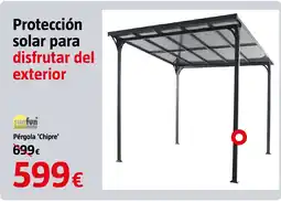Bauhaus Pérgola 'Chipre' oferta