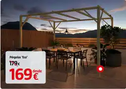 Bauhaus Pérgolas 'Eco' oferta
