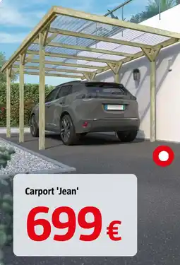 Bauhaus Carport 'Jean' oferta