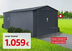 Bauhaus Garaje 'Tonsberg' oferta