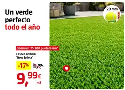 Bauhaus Césped artificial 'New Bolivia' oferta
