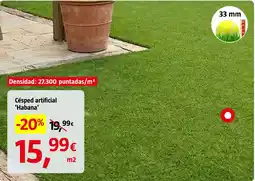 Bauhaus Césped artificial 'Habana' oferta