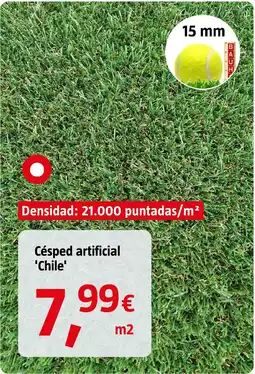 Bauhaus Césped artificial 'Chile' oferta