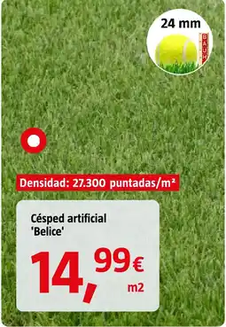 Bauhaus Césped artificial 'Belice' oferta