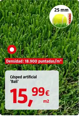 Bauhaus Césped artificial 'Bali' oferta