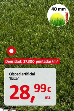 Bauhaus Césped artificial 'Ibiza' oferta