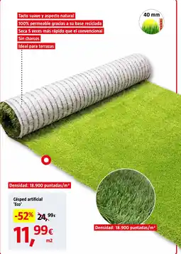 Bauhaus Césped artificial 'Eco' oferta