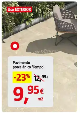 Bauhaus Pavimento porcelánico 'Tempo' oferta